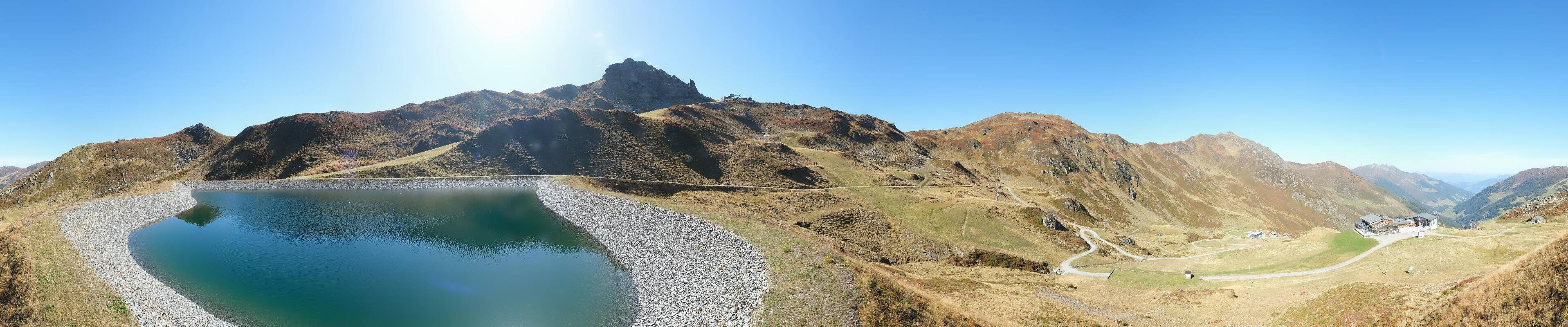Archiv Foto Webcam Hochfügen - Speicherteich 8er Alm