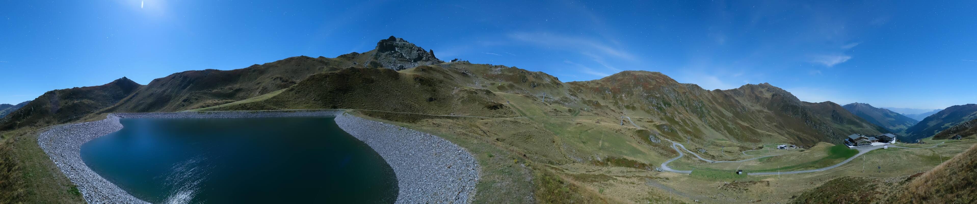 Archiv Foto Webcam Hochfügen - Speicherteich 8er Alm
