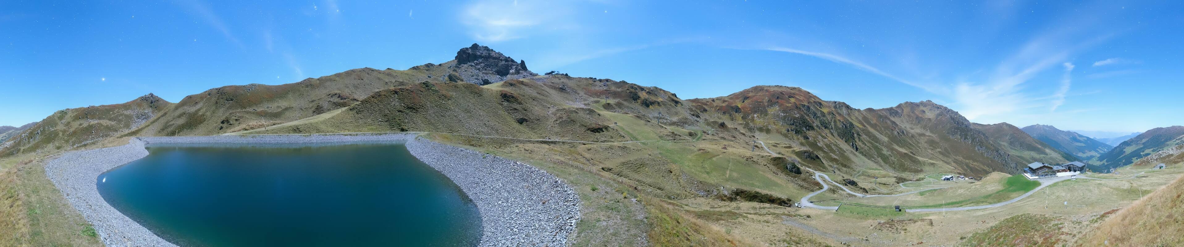 Archiv Foto Webcam Hochfügen - Speicherteich 8er Alm