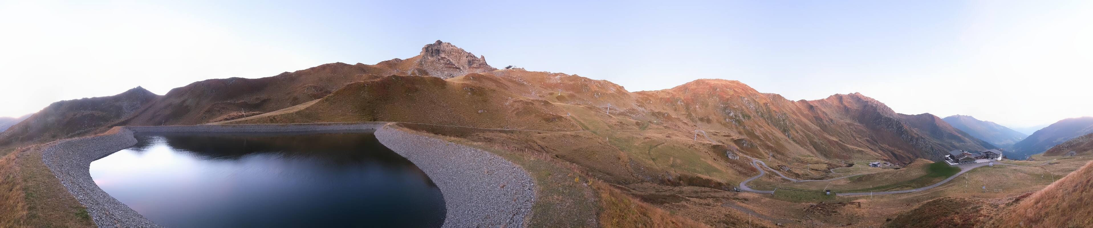 Archiv Foto Webcam Hochfügen - Speicherteich 8er Alm