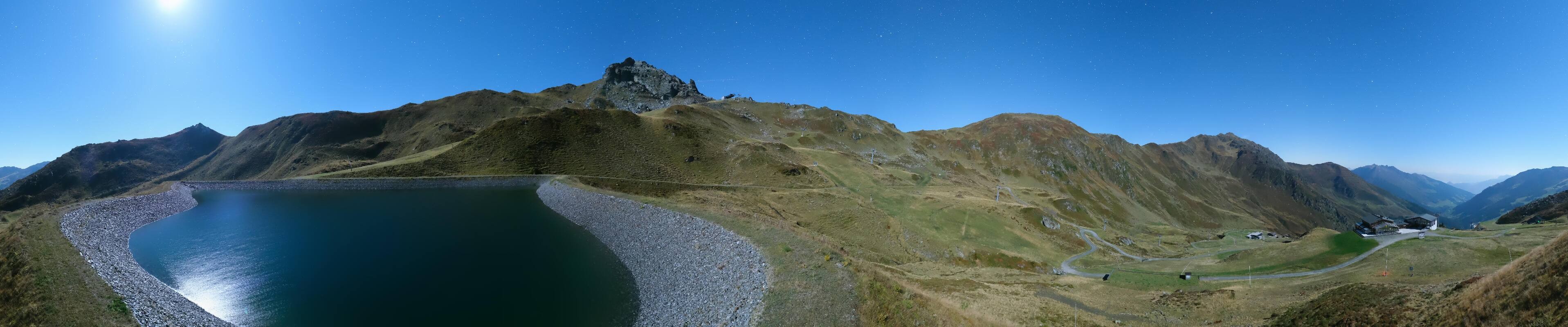 Archiv Foto Webcam Hochfügen - Speicherteich 8er Alm