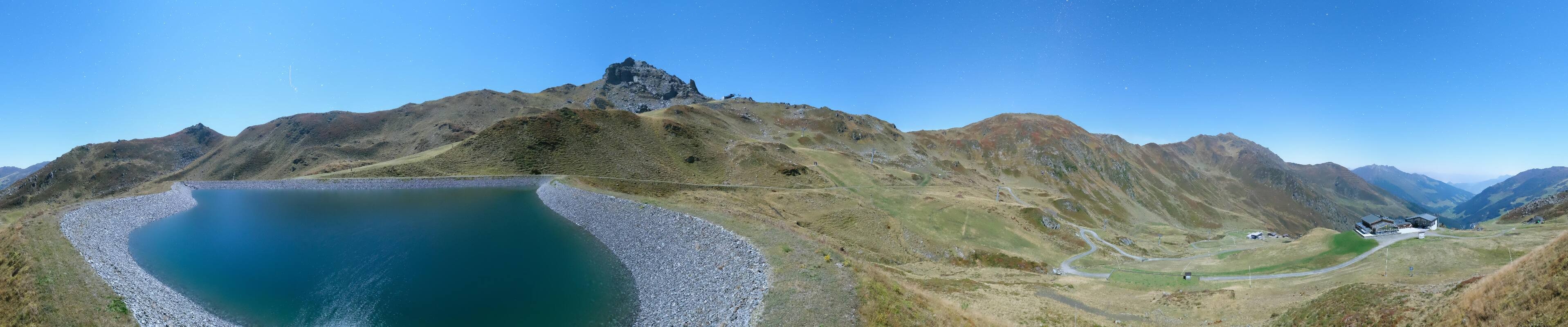 Archiv Foto Webcam Hochfügen - Speicherteich 8er Alm