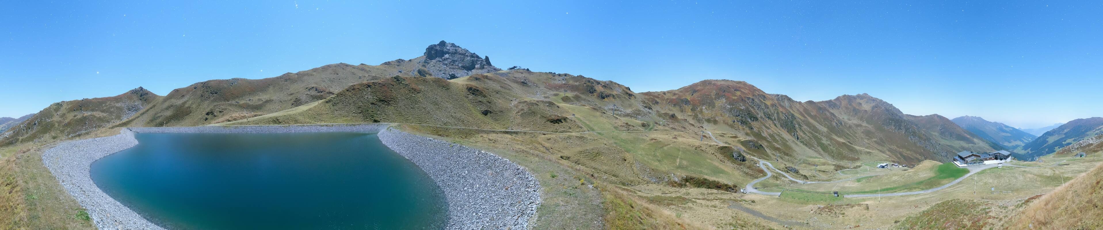 Archiv Foto Webcam Hochfügen - Speicherteich 8er Alm