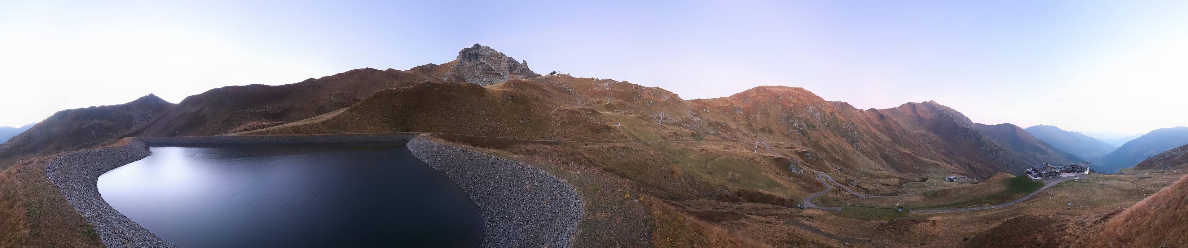 Archiv Foto Webcam Hochfügen - Speicherteich 8er Alm