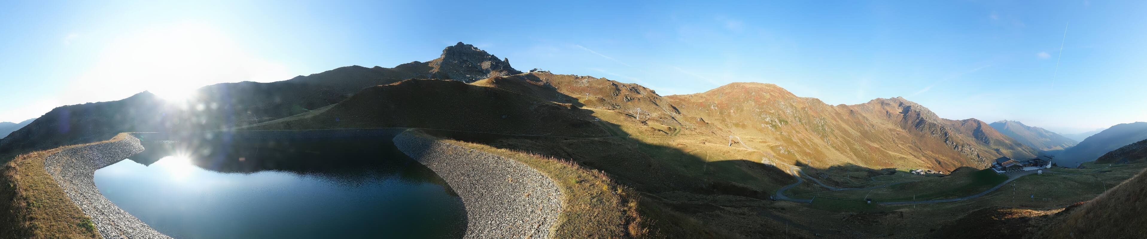 Archiv Foto Webcam Hochfügen - Speicherteich 8er Alm