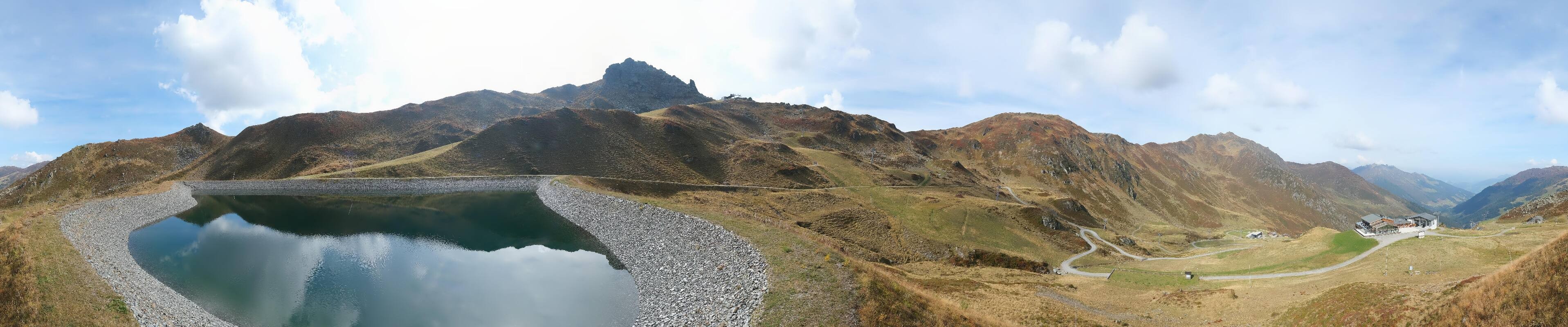 Archiv Foto Webcam Hochfügen - Speicherteich 8er Alm