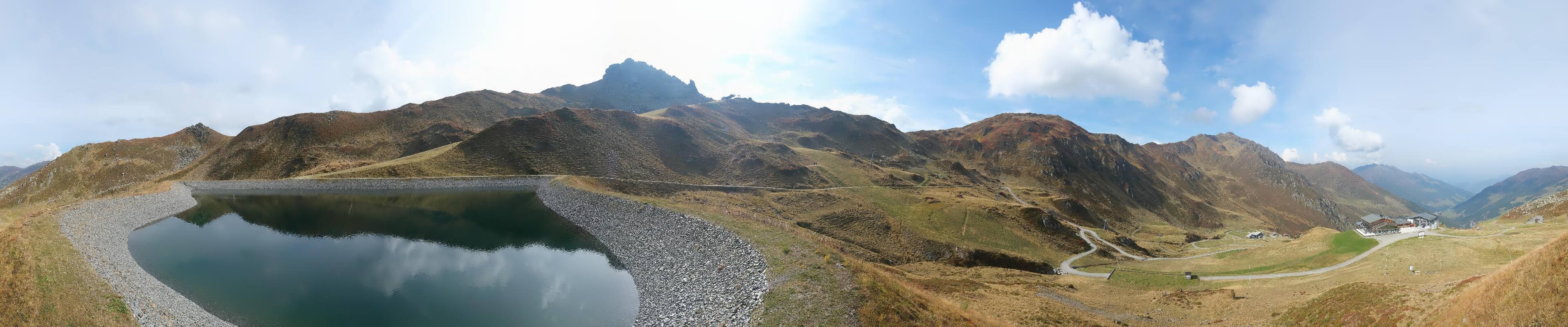 Archiv Foto Webcam Hochfügen - Speicherteich 8er Alm