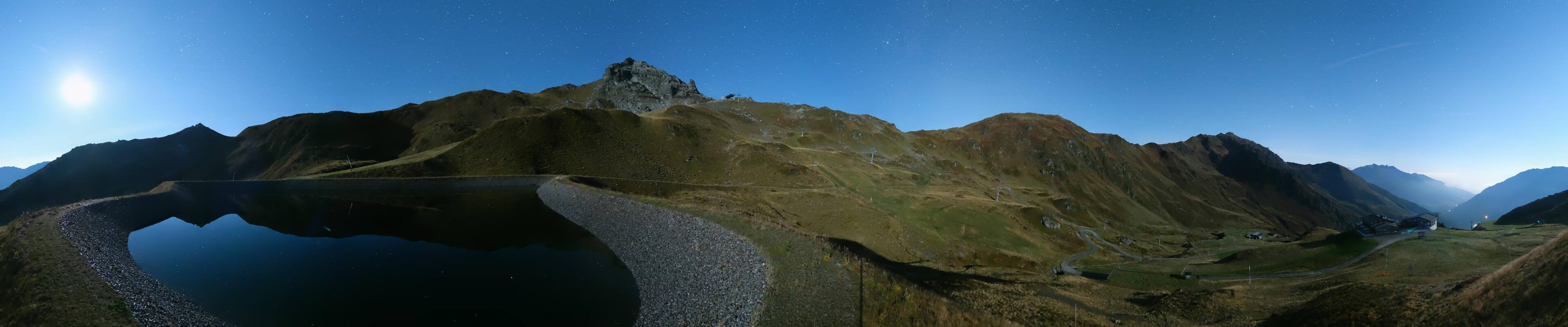 Archiv Foto Webcam Hochfügen - Speicherteich 8er Alm