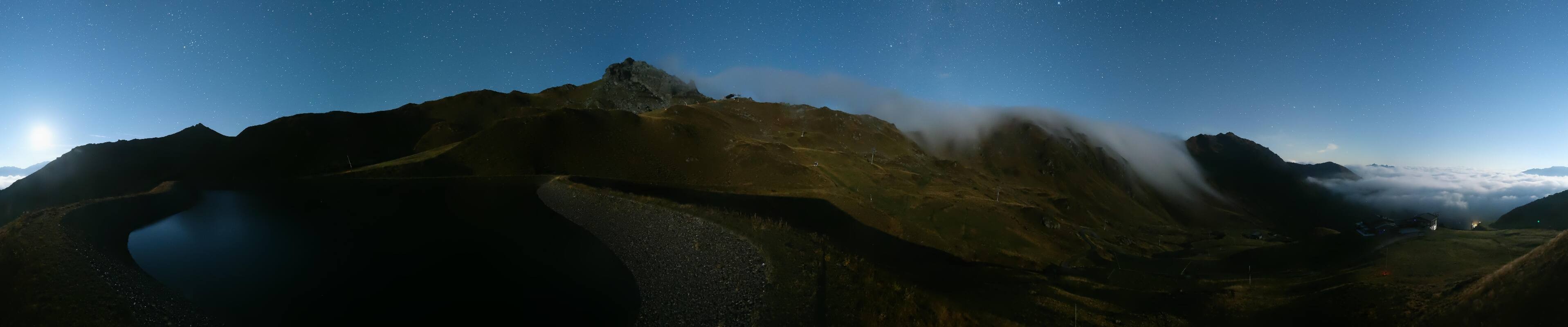 Archiv Foto Webcam Hochfügen - Speicherteich 8er Alm