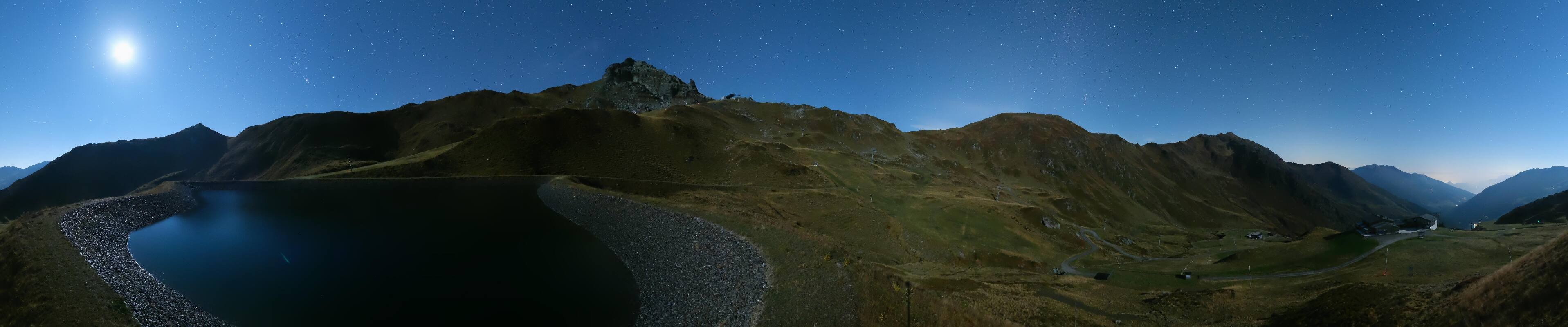 Archiv Foto Webcam Hochfügen - Speicherteich 8er Alm