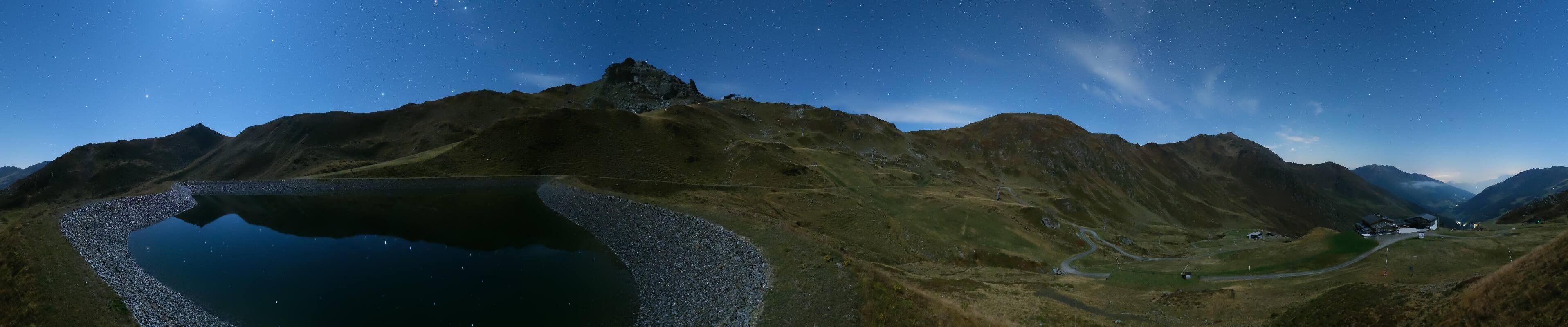Archiv Foto Webcam Hochfügen - Speicherteich 8er Alm