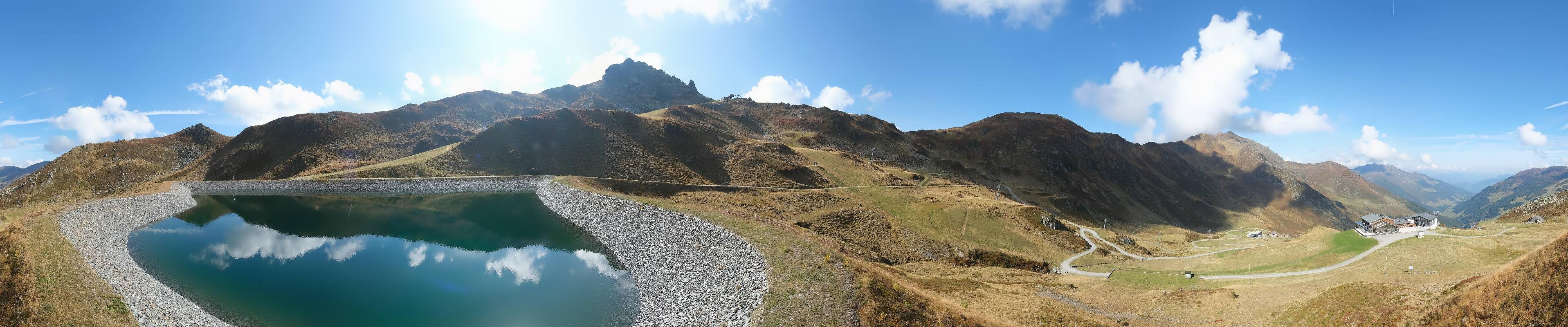 Archived image Webcam Hochfügen - Mountain restaurant 8er Alm
