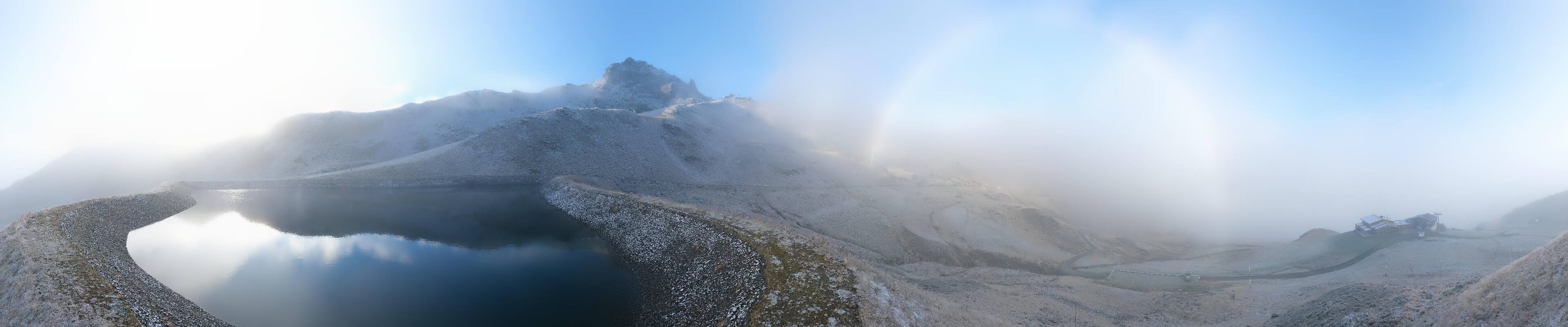 Archiv Foto Webcam Hochfügen - Speicherteich 8er Alm