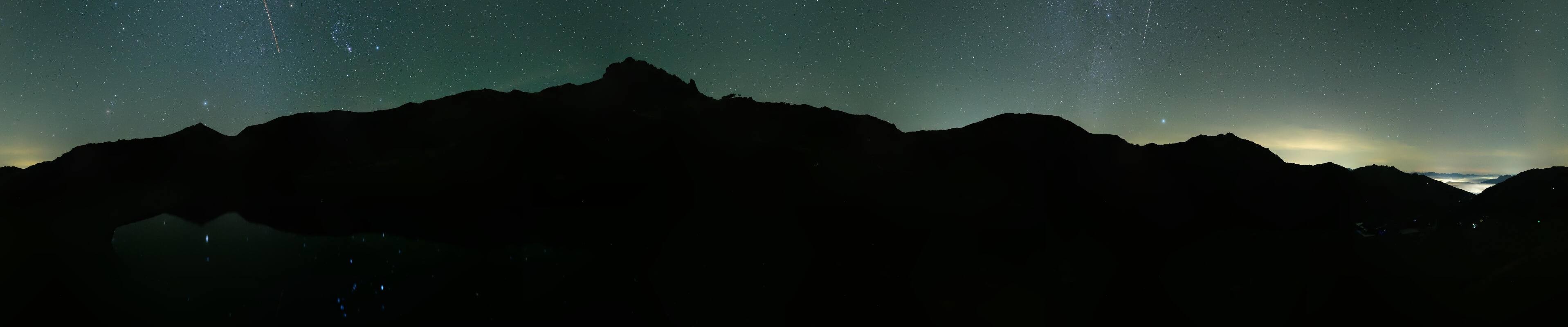 Archiv Foto Webcam Hochfügen - Speicherteich 8er Alm