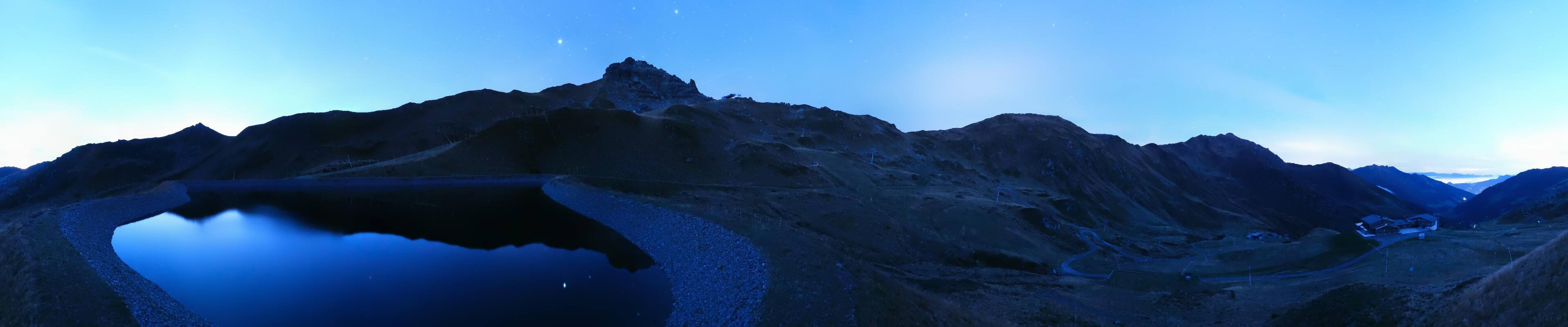 Archiv Foto Webcam Hochfügen - Speicherteich 8er Alm