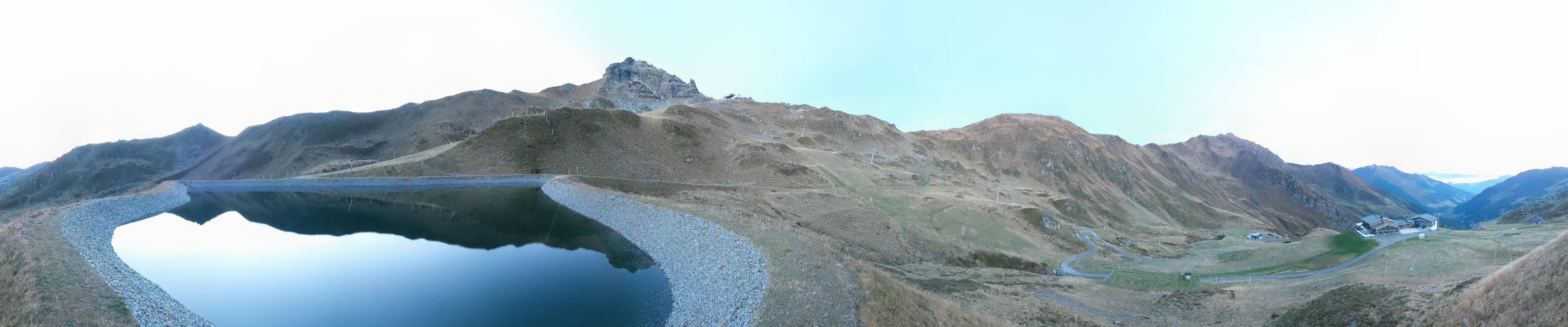 Archiv Foto Webcam Hochfügen - Speicherteich 8er Alm