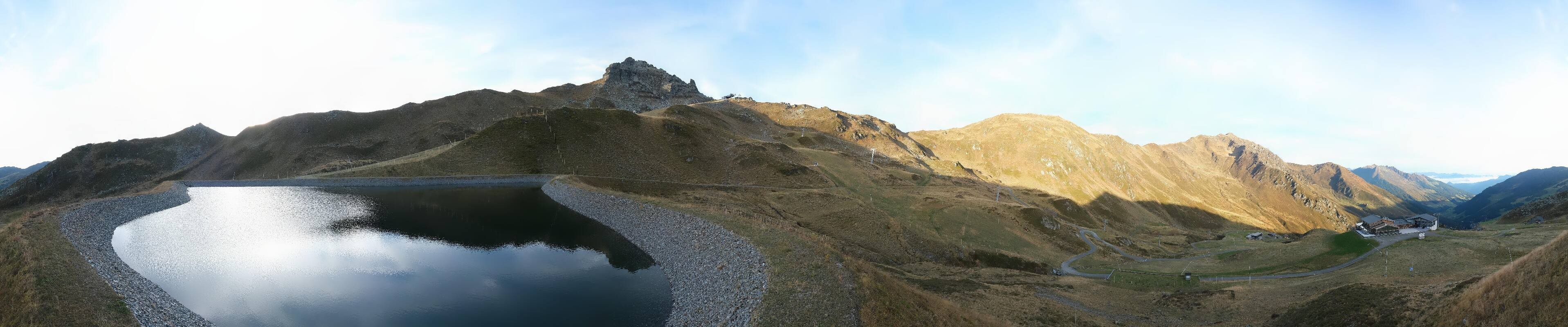 Archiv Foto Webcam Hochfügen - Speicherteich 8er Alm