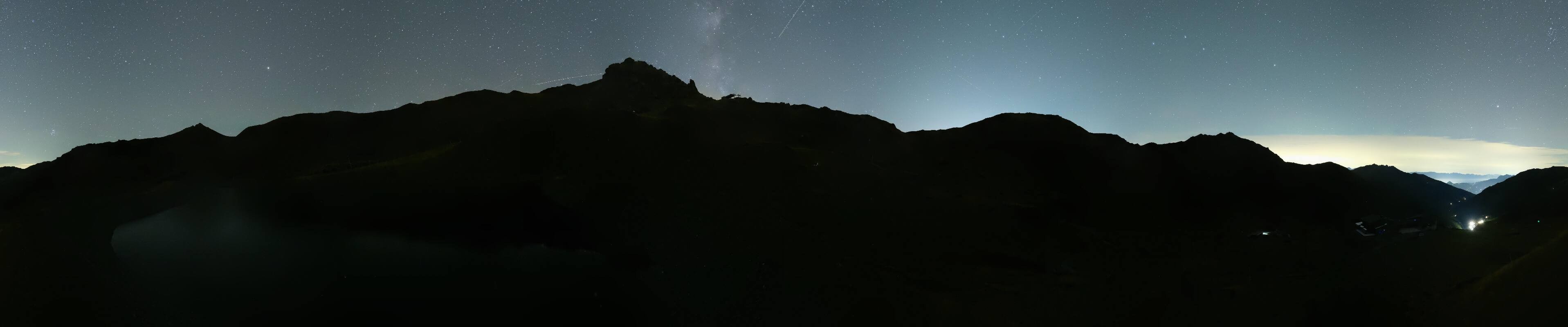 Archiv Foto Webcam Hochfügen - Speicherteich 8er Alm