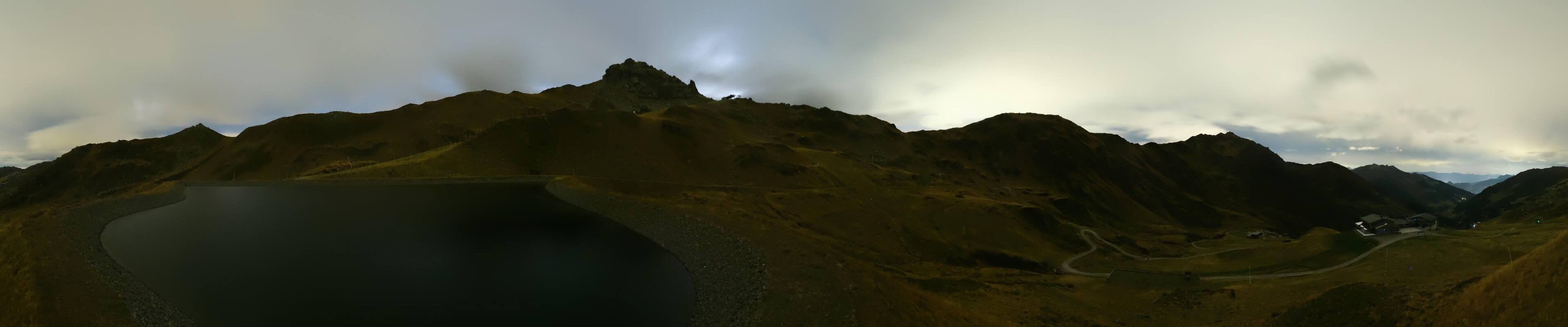 Archiv Foto Webcam Hochfügen - Speicherteich 8er Alm