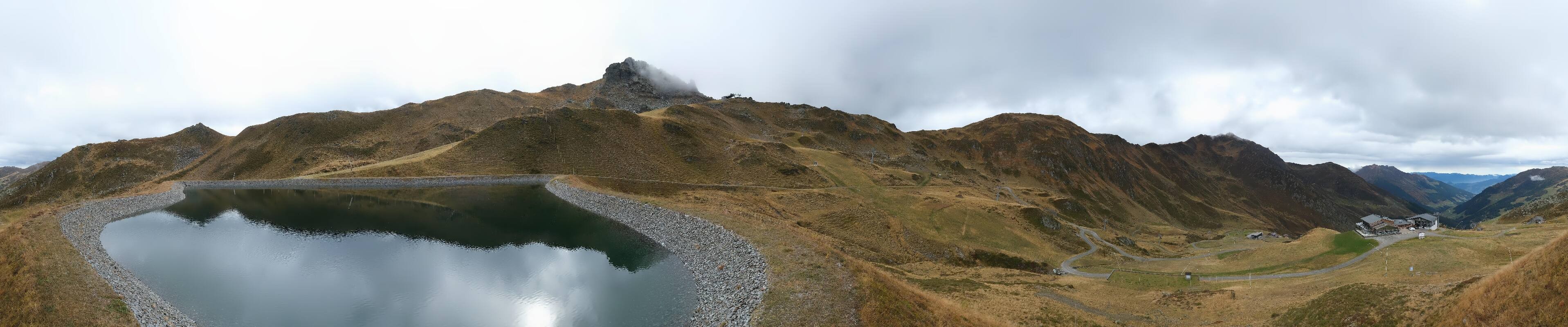 Archiv Foto Webcam Hochfügen - Speicherteich 8er Alm