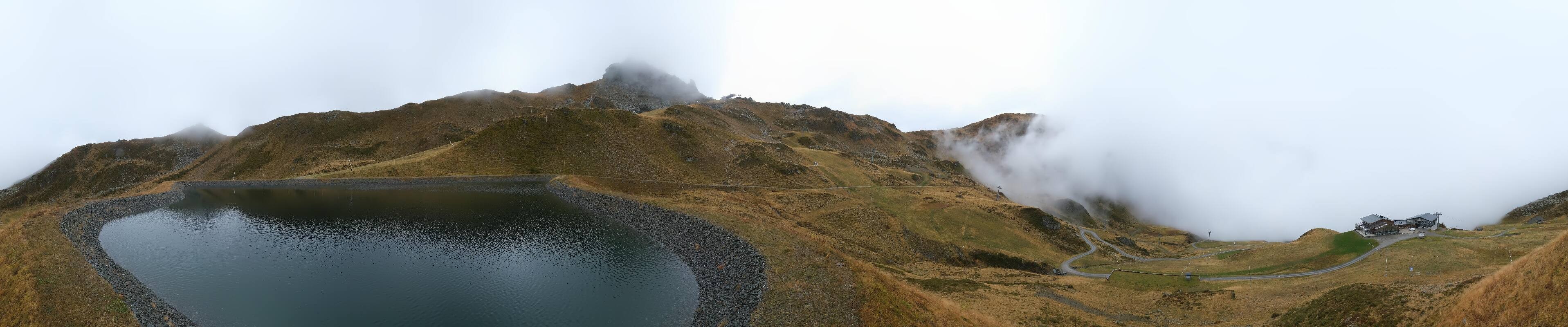 Archiv Foto Webcam Hochfügen - Speicherteich 8er Alm