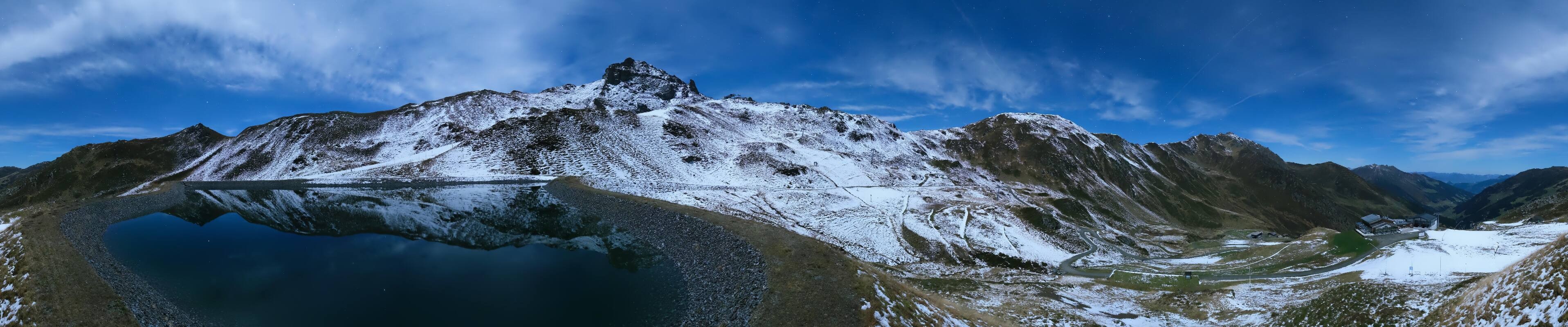 Archiv Foto Webcam Hochfügen - Speicherteich 8er Alm