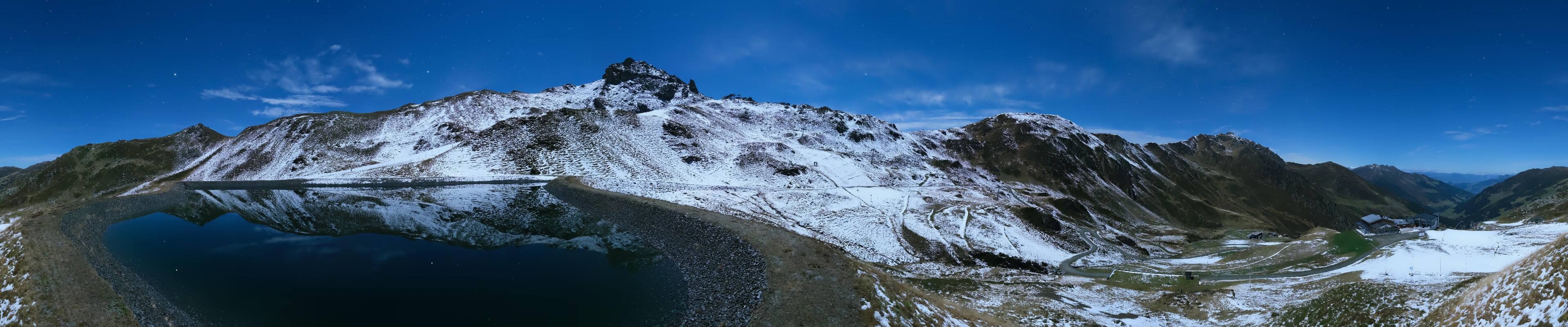 Archiv Foto Webcam Hochfügen - Speicherteich 8er Alm