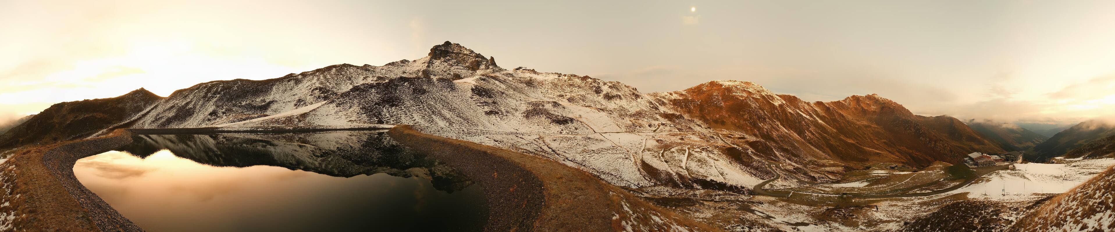 Archiv Foto Webcam Hochfügen - Speicherteich 8er Alm