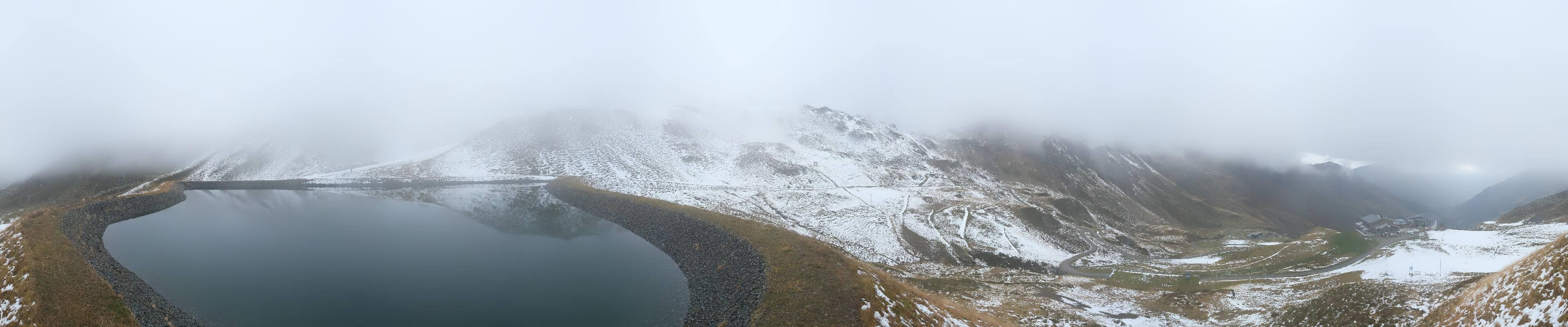 Archiv Foto Webcam Hochfügen - Speicherteich 8er Alm