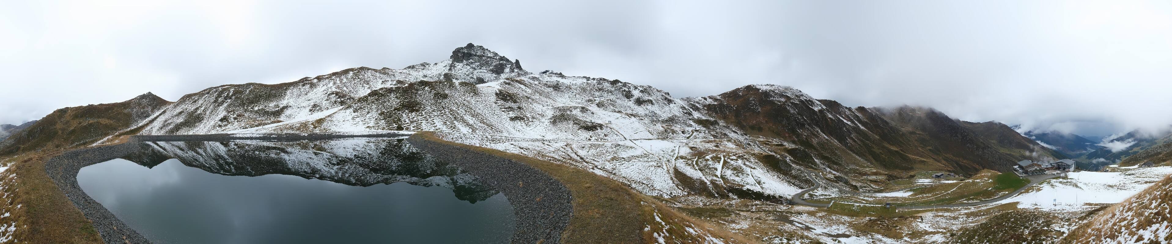 Archiv Foto Webcam Hochfügen - Speicherteich 8er Alm