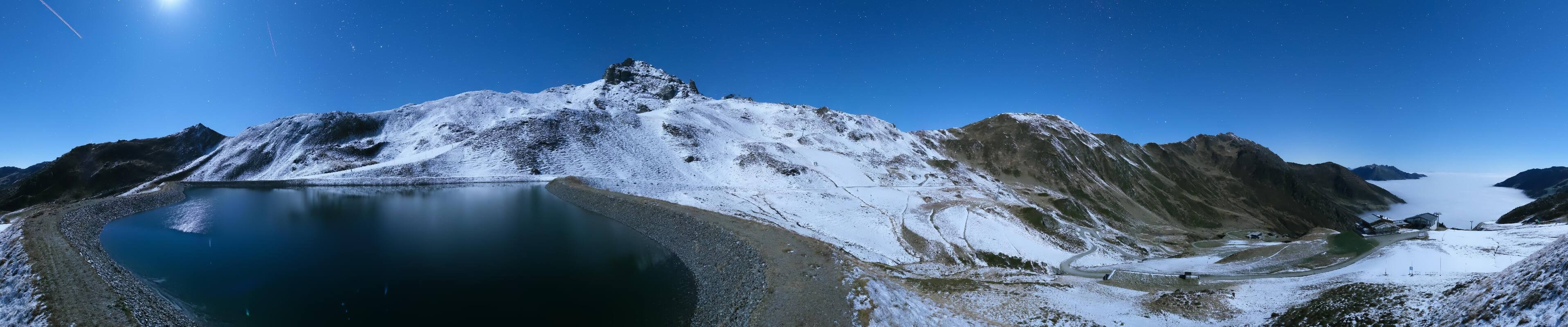 Archiv Foto Webcam Hochfügen - Speicherteich 8er Alm