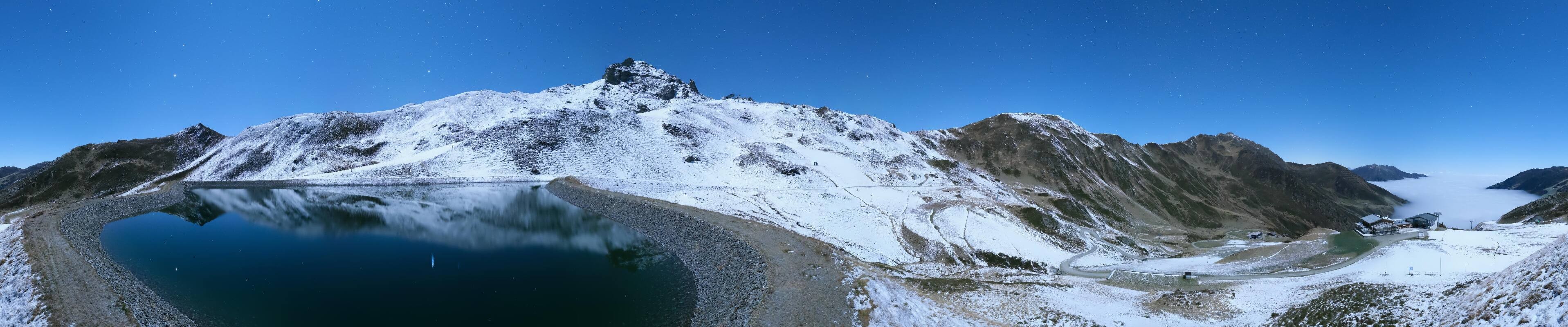 Archiv Foto Webcam Hochfügen - Speicherteich 8er Alm