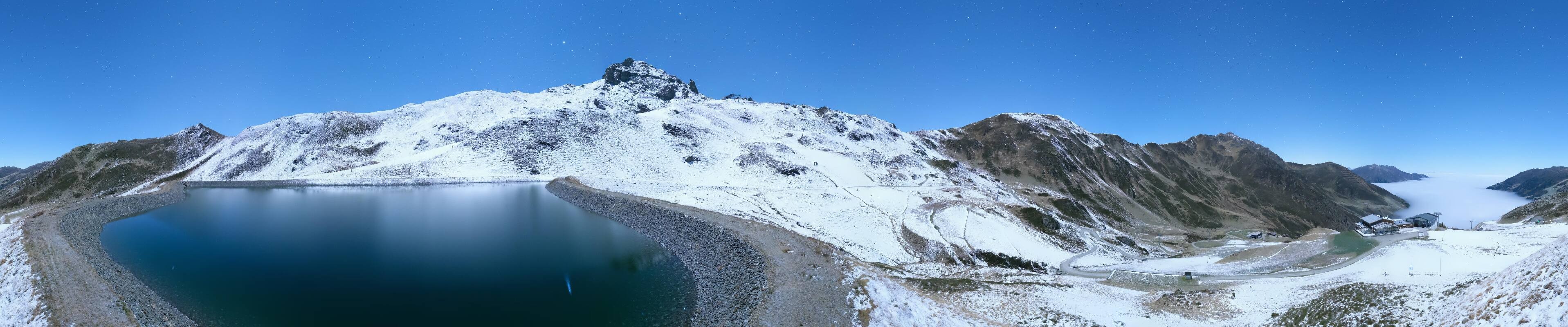 Archiv Foto Webcam Hochfügen - Speicherteich 8er Alm