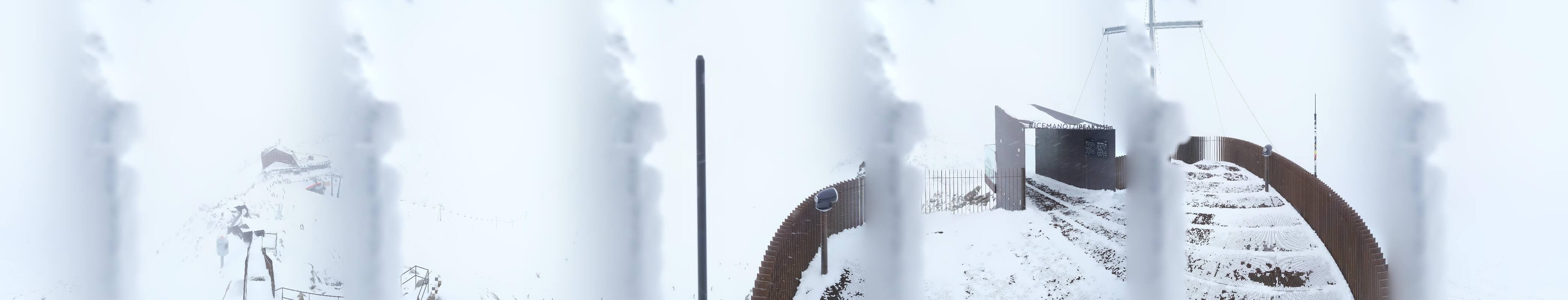 Archived image Webcam Val Senales Glacier - Iceman Ötzi Peak