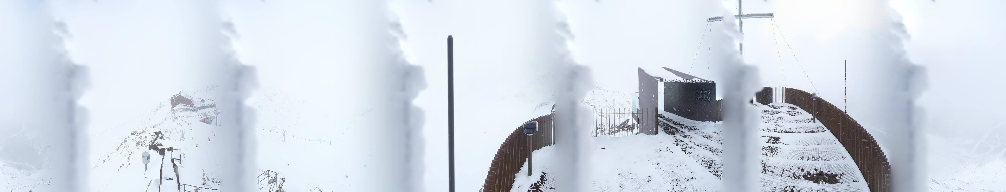 Archived image Webcam Val Senales Glacier - Iceman Ötzi Peak