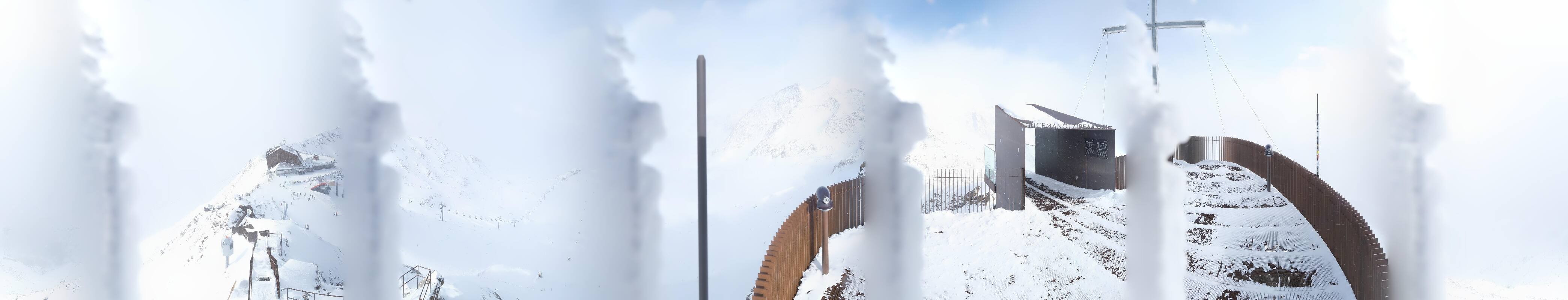 Archived image Webcam Val Senales Glacier - Iceman Ötzi Peak