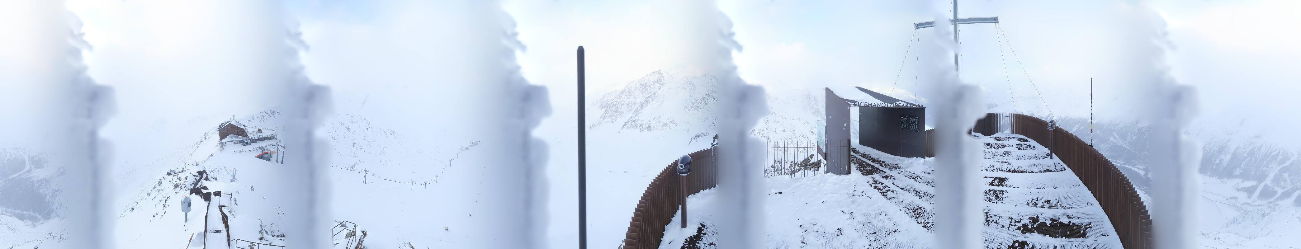 Archived image Webcam Val Senales Glacier - Iceman Ötzi Peak