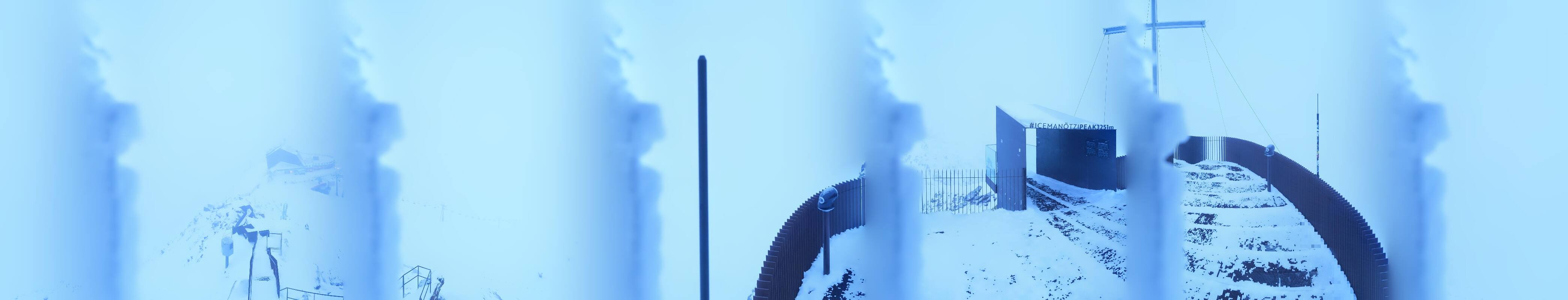 Archived image Webcam Val Senales Glacier - Iceman Ötzi Peak