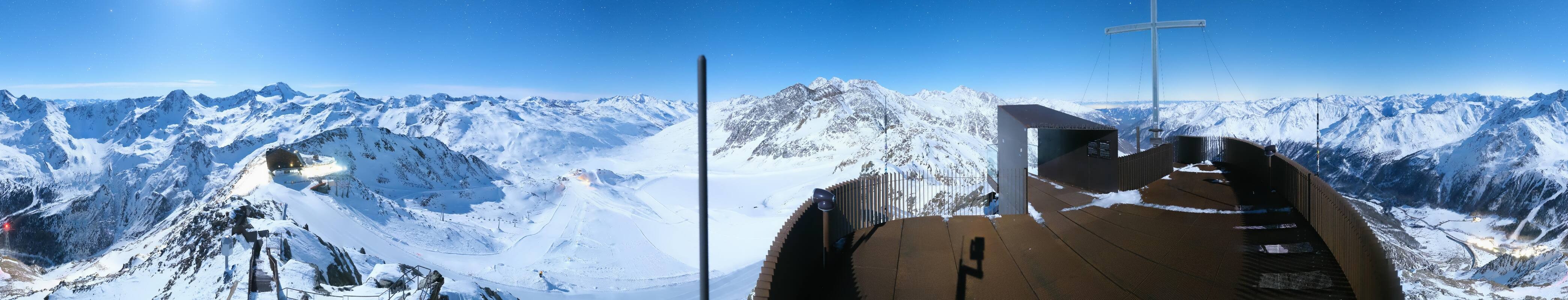 Archived image Webcam Val Senales Glacier - Iceman Ötzi Peak