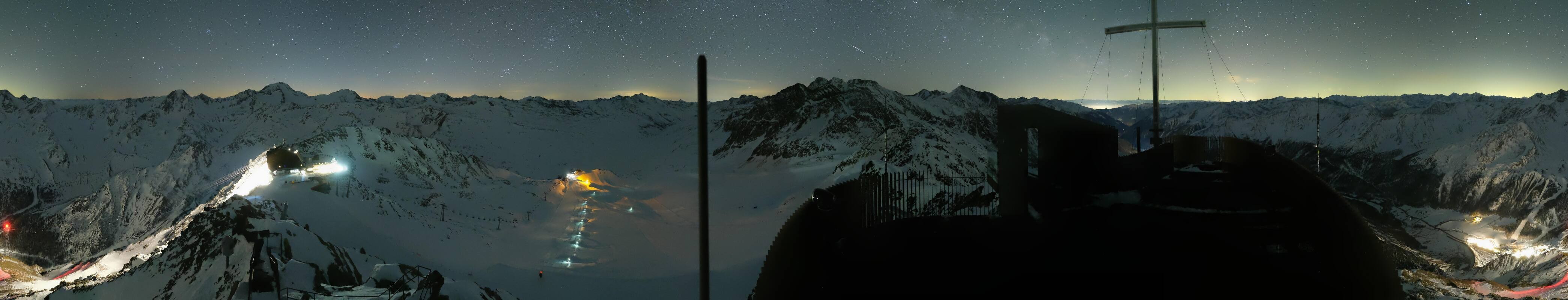 Archived image Webcam Val Senales Glacier - Iceman Ötzi Peak