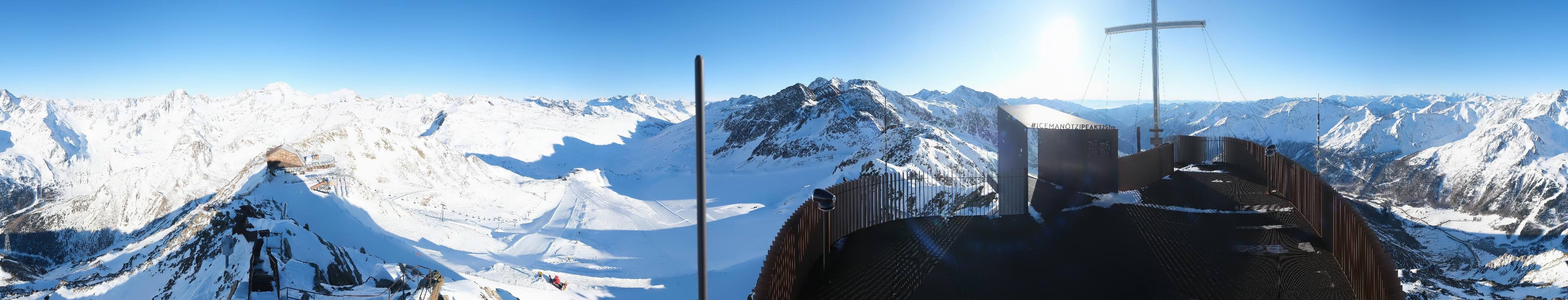 Archived image Webcam Val Senales Glacier - Iceman Ötzi Peak