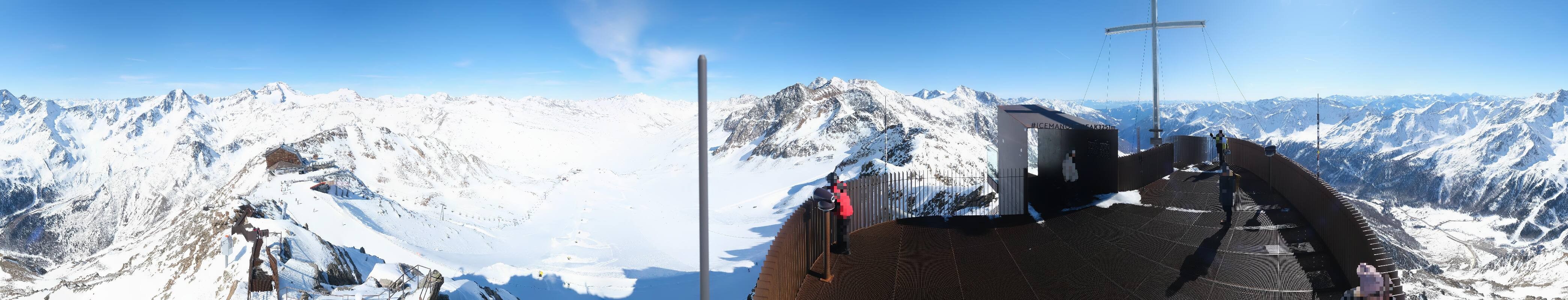 Archived image Webcam Val Senales Glacier - Iceman Ötzi Peak