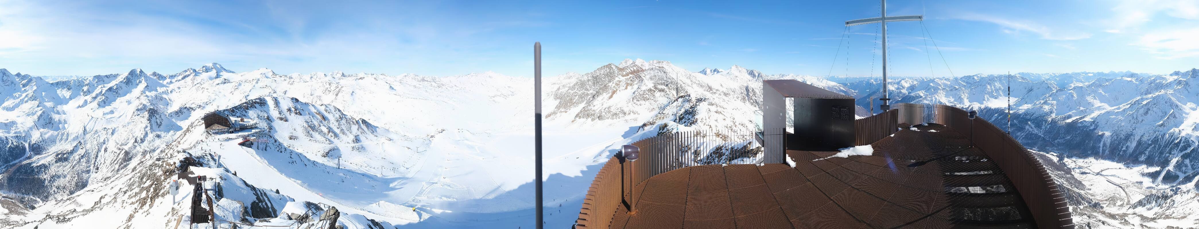 Archived image Webcam Val Senales Glacier - Iceman Ötzi Peak