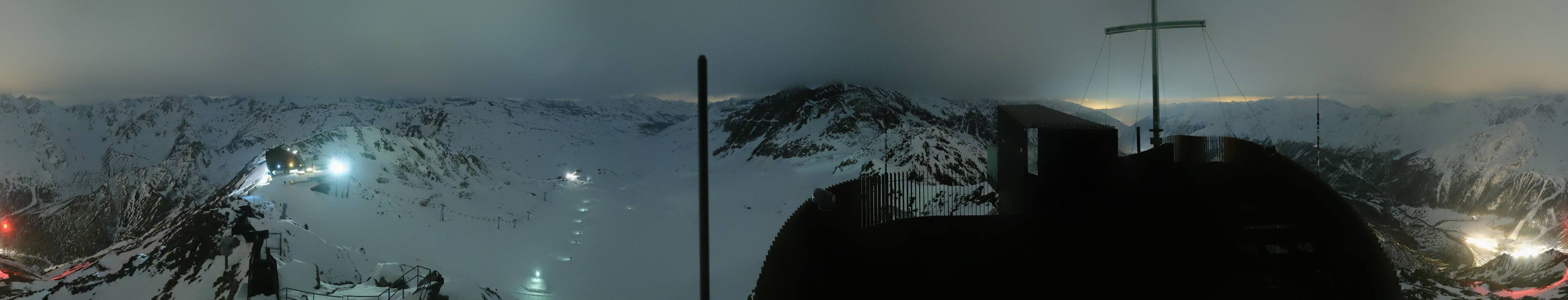 Archived image Webcam Val Senales Glacier - Iceman Ötzi Peak