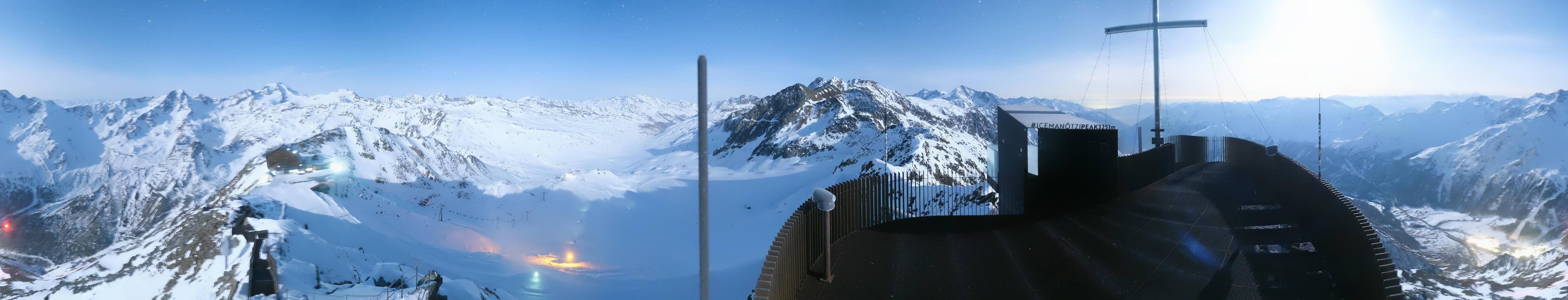 Archived image Webcam Val Senales Glacier - Iceman Ötzi Peak