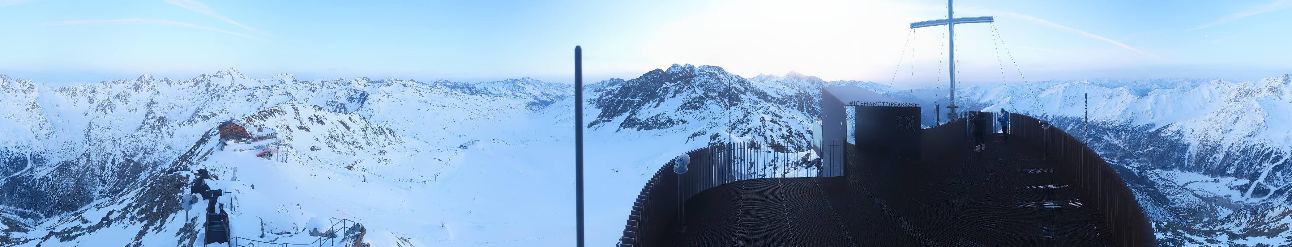 Archived image Webcam Val Senales Glacier - Iceman Ötzi Peak