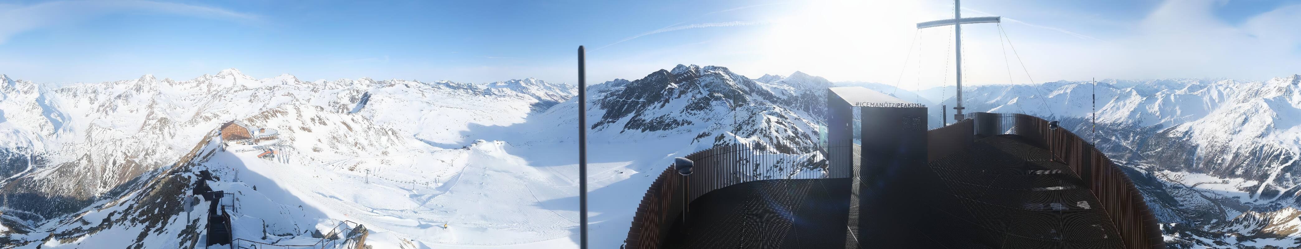 Archived image Webcam Val Senales Glacier - Iceman Ötzi Peak