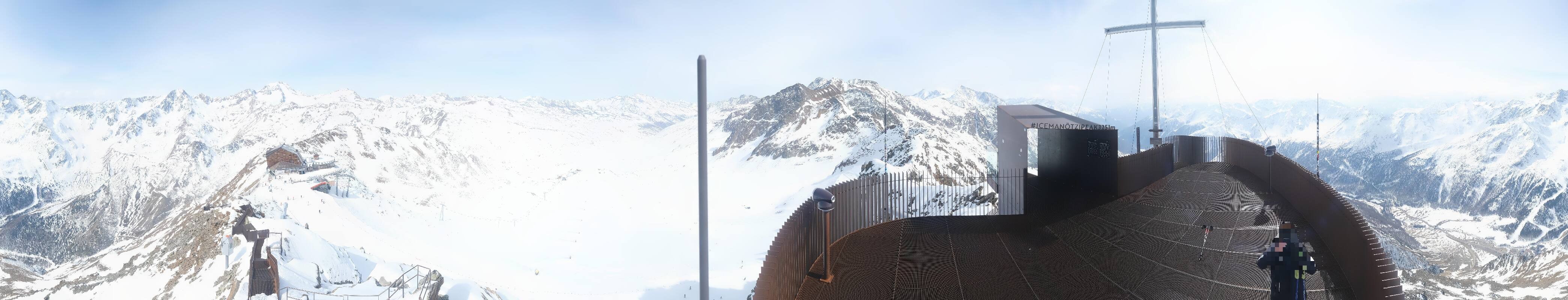 Archived image Webcam Val Senales Glacier - Iceman Ötzi Peak