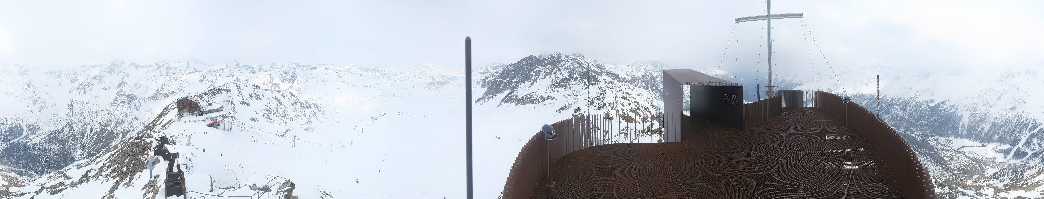 Archived image Webcam Val Senales Glacier - Iceman Ötzi Peak