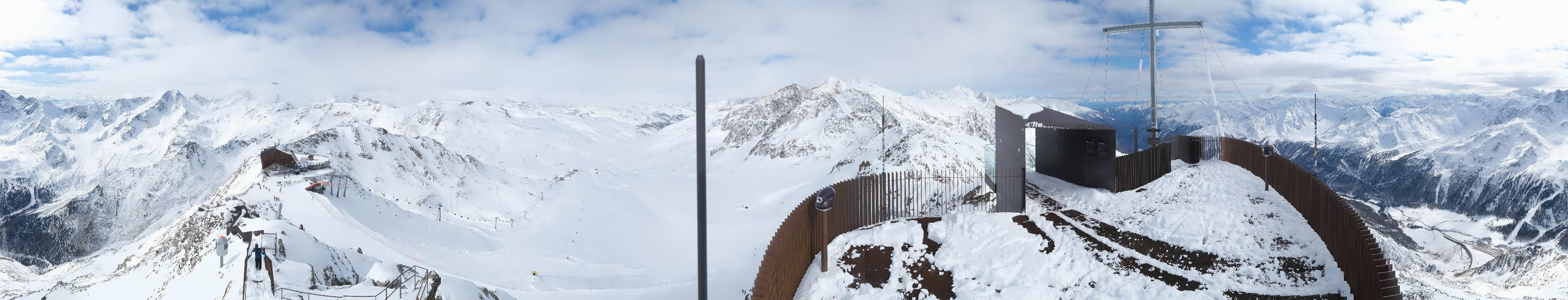 Archived image Webcam Val Senales Glacier - Iceman Ötzi Peak